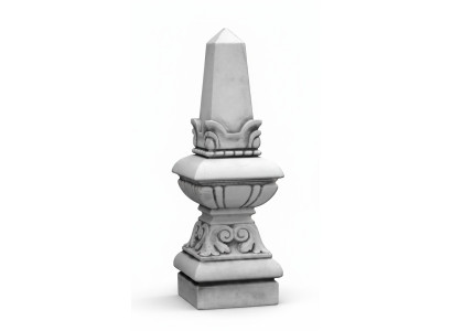Sculpture en forme de colonne Figures Statue Colonne Design Décoration de jardin s210018