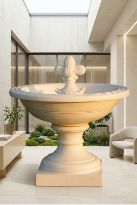 Élégante décoration d'eau terrasse fontaine jardin fontaine décorative fontaine fontaine nouvelle