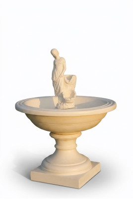 Fontaine de jardin Fontaine de bassin 136cm Fontaine en pierre Fontaine de jardin Fontaine Fontaine nouvelle