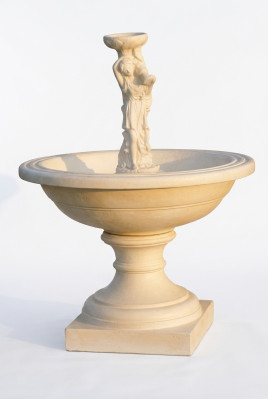 Fontaine ornementale, décoration de fontaine, sculpture de fontaine, jardin de fontaine, étang nouveau.