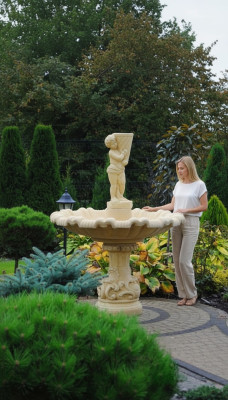 Fontaine ornementale fontaine fontaine décoration fontaine de jardin étang CARELLO