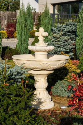 Fontaine décorative, fontaine, décoration de fontaine, fontaine de jardin décorative, étang FIORE