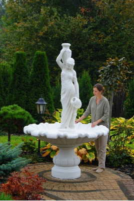 Fontaine d'ornement Jardin de fontaine Décoration Fontaine Étang Eau Tous NA