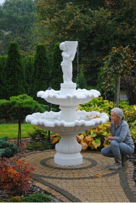 Fontaine décorative fontaine fontaine décoration de jardin fontaine bassin CARELLO