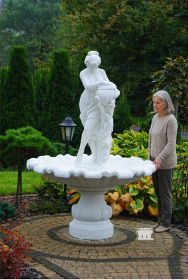 Fontaine ornementale Fontaine Fontaine Décoration de jardin Fontaine Étang G. CHARLOTTE
