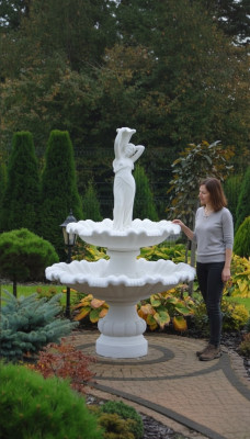Fontaine décorative fontaine fontaine décoration de jardin étang GRECO NOEMI