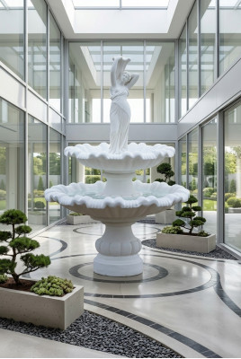 Fontaine décorative fontaine fontaine décoration de jardin étang GRECO NOEMI