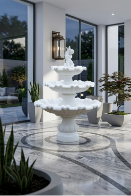 Fontaine décorative fontaine fontaine décoration de jardin fontaine étang GECO RAGAZZI1