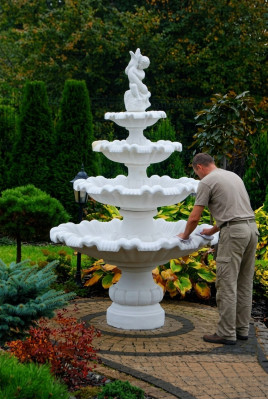Fontaine décorative fontaine fontaine décoration de jardin étang GRECO RAGAZZI