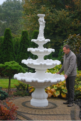 Fontaine décorative jardin décoration fontaine étang GRECO SHELLA