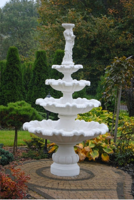 Fontaine décorative jardin décoration fontaine étang GRECO SHELLA