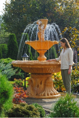 Ornemental fontaine figure fontaine décoration jardin fontaine étang CARELLO