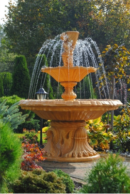 Ornemental fontaine figure fontaine décoration jardin fontaine étang CARELLO