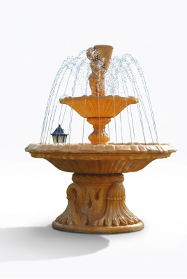 Ornemental fontaine figure fontaine décoration jardin fontaine étang CARELLO