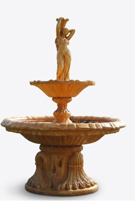 Fontaine de jardin Fontaine d'étang Fontaine 215cm Fontaine en pierre Fontaine de jardin Fontaine Fontaine nouvelle