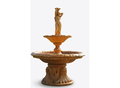 Fontaine de jardin Fontaine d'étang Fontaine 215cm Fontaine en pierre Fontaine de jardin Fontaine Fontaine nouvelle