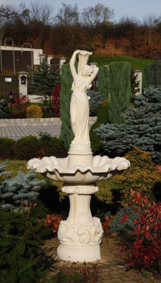 Fontaine de jardin étang fontaine 192cm fontaine de jardin en pierre fontaine jardin fontaine fontaine nouvelle
