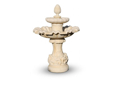 Fontaine de jardin avec bassin Fontaine 140cm Fontaine en pierre Fontaine de jardin Fontaine Fontaine neuve