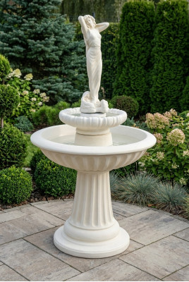 Fontaine décorative sculpture de fontaine fontaine de jardin fontaine étang nouvelle décoration 172cm