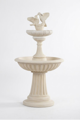 Fontaine décorative sculpture de fontaine 171cm décoration de fontaine de jardin étang nouveau