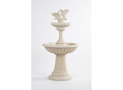 Fontaine décorative sculpture de fontaine 171cm décoration de fontaine de jardin étang nouveau