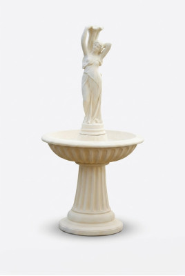 Fontaine de jardin Étang Fontaine en pierre Fontaine de jardin Fontaine Fontaine 182cm