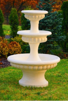 Fontaine de jardin étang fontaine 211cm Fontaine en pierre Fontaine de jardin Fontaine Fontaine nouvelle