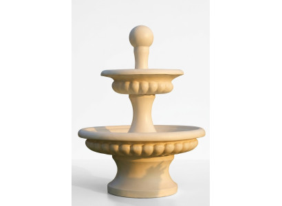 Fontaine de jardin Fontaine de bassin de jardin 163cm Fontaine en pierre Fontaine de jardin Nouvelle fontaine