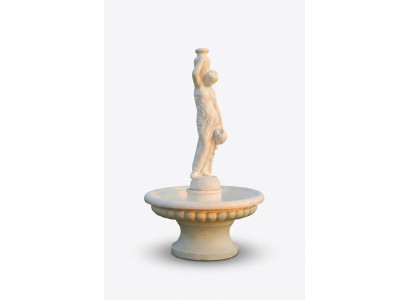 Fontaine décorative, figure de fontaine de 206 cm, décoration de fontaine de jardin, fontaine de bassin.
