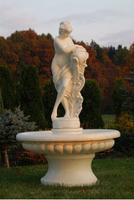 Fontaine décorative figure de fontaine 196 cm décoration de fontaine fontaine de jardin étang