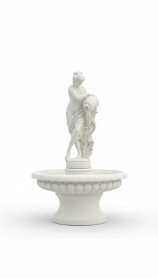 Fontaine décorative figure de fontaine 196 cm décoration de fontaine fontaine de jardin étang