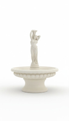 Fontaine décorative figure de fontaine 164cm décoration de fontaine jardin étang