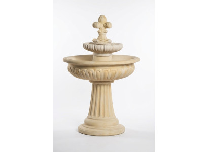 Fontaine de jardin Fontaine bassin 138cm Fontaine en pierre Fontaine de jardin Fontaine nouvelle