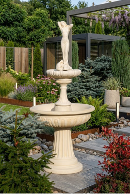 Fontaine de jardin Bassin de jardin Fontaine en pierre Fontaine de jardin Fontaine en pierre