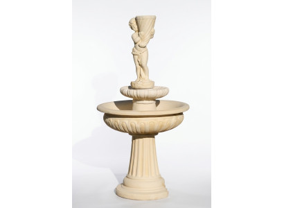 Fontaine décorative sculpture de fontaine décoration de fontaine bassin de jardin nouvelle 174cm