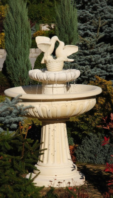 Fontaine Fontaine Fontaine en Pierre Fontaine de Jardin Fontaine Fontaine 127cm