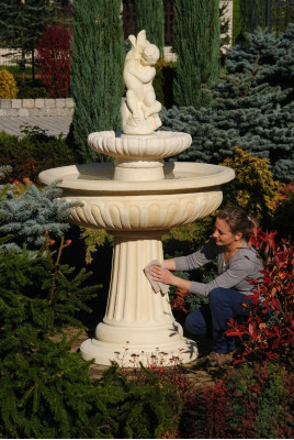 Fontaine Grenouille Fontaine Pierre Fontaine Fontaine en Pierre 154cm Fontaine de Jardin