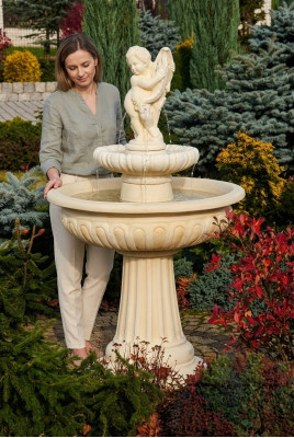 Fontaine Grenouille Fontaine Fontaine Jardin Fontaine Fontaine 154cm Fontaine en Pierre