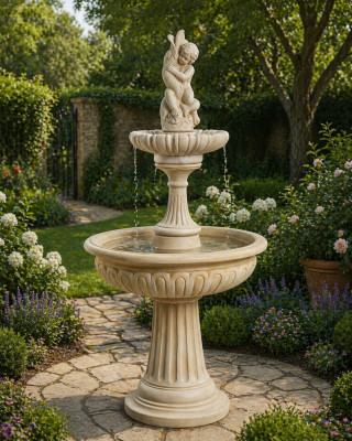 Fontaine Grenouille Fontaine Fontaine 189cm Fontaine en Pierre Fontaine de Jardin Fontaine
