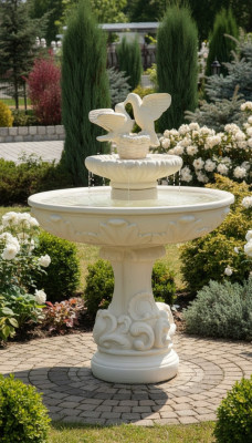 Fontaine grenouille fontaine fontaine fontaine en pierre fontaine de jardin fontaine 155cm
