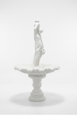 Fontaine décorative figure fontaine 239cm décoration fontaine de jardin étang