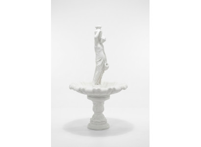 Fontaine décorative figure fontaine 239cm décoration fontaine de jardin étang