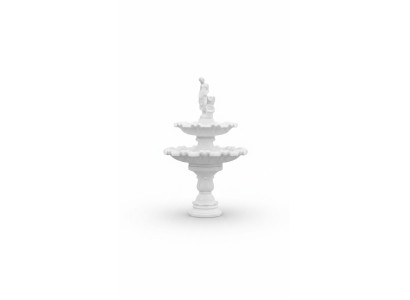 Fontaine décorative, figure de fontaine, décoration de fontaine, jardin fontaine, bassin 197cm
