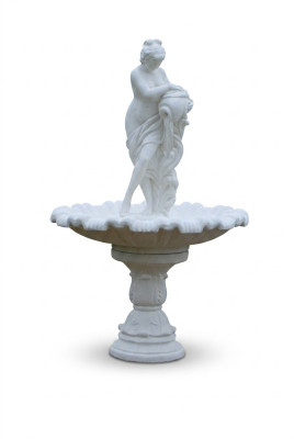 Fontaine décorative sculpture de fontaine décoration de fontaine fontaine de jardin bassin nouveau 229cm