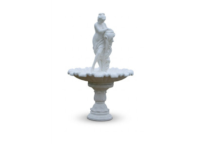 Fontaine décorative sculpture de fontaine décoration de fontaine fontaine de jardin bassin nouveau 229cm
