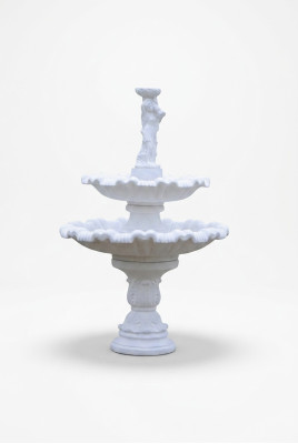 Figurine de fontaine décorative 197cm décoration de fontaine fontaine de jardin étang