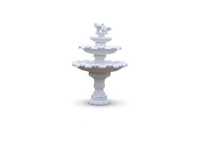 Fontaine de jardin Bassin Fontaine 175cm Fontaine en pierre Fontaine de jardin Fontaine Fontaine nouvelle
