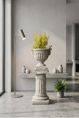 Colonnes de colonnes pour la décoration de figures Sculpture Figures Statue Cour Design Jardin