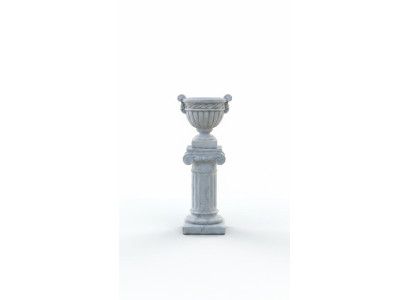 Colonnes de colonnes pour la décoration de figures Sculpture Figures Statue Cour Design Jardin