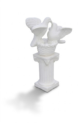 Kolonne Säulenfigur Skulptur Figuren Statue Terrasse Design Garten Dekoration